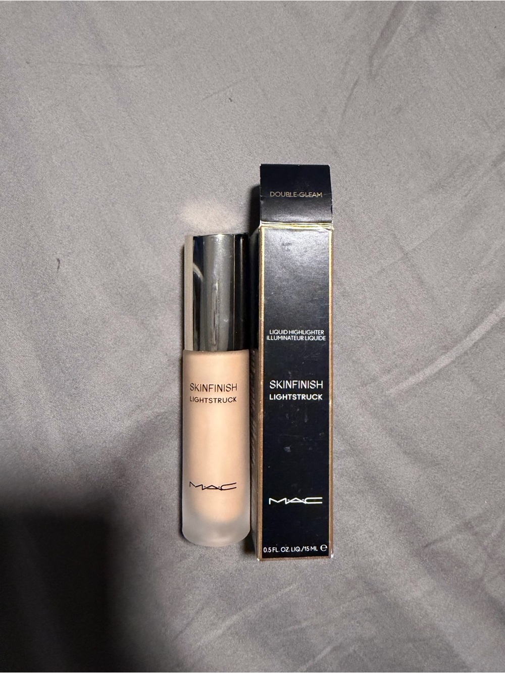 MAC Cosmetics Skinfinish Lightstruck Liquid Highlighter - Cream/Gold